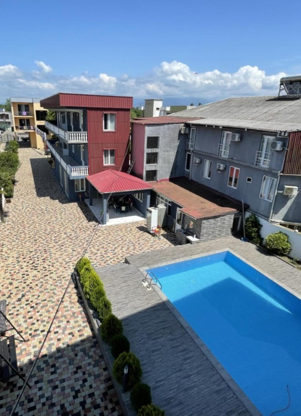 Sun Kissed Hotel Kobuleti ภายนอก รูปภาพ