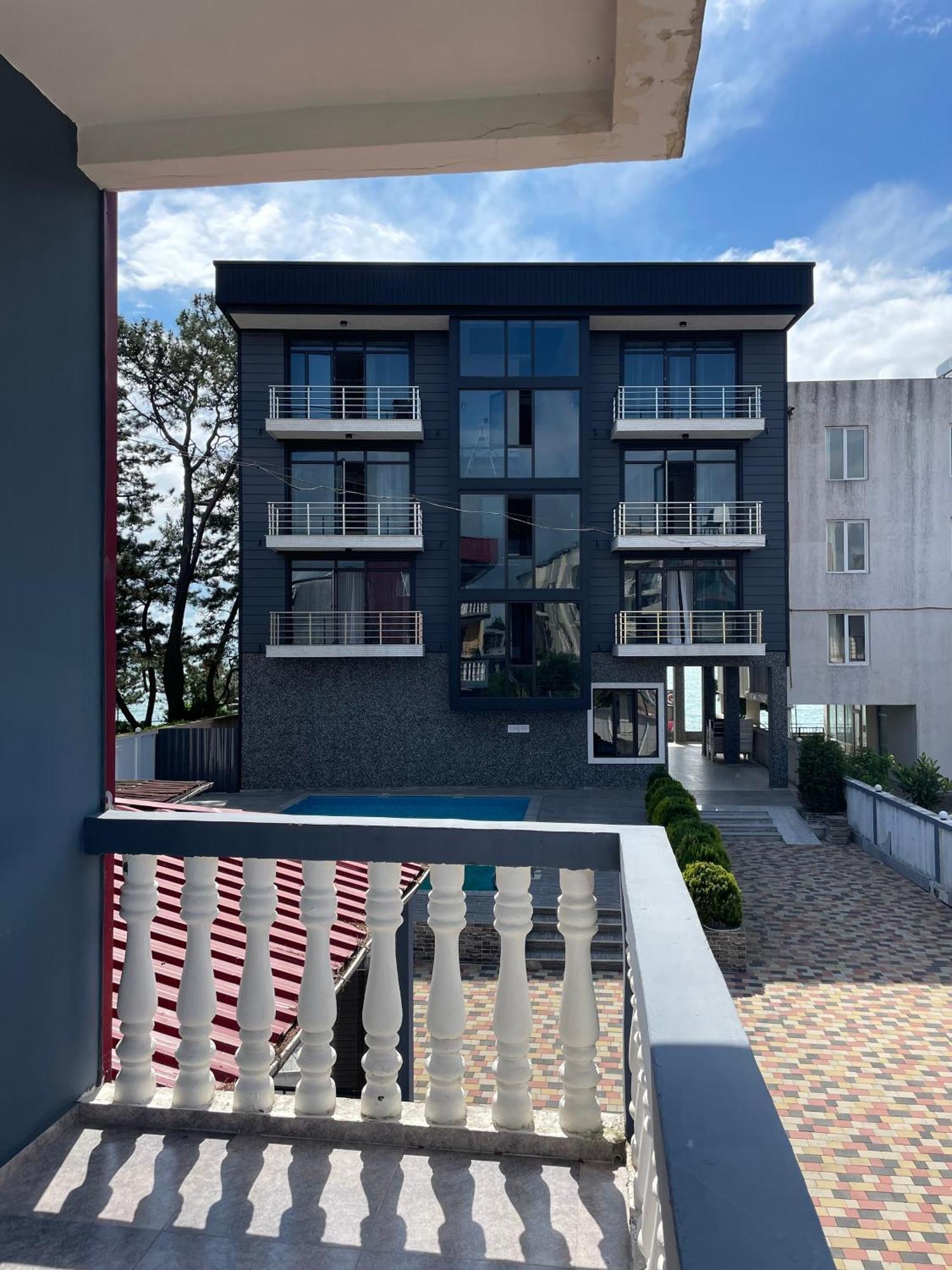 Sun Kissed Hotel Kobuleti ภายนอก รูปภาพ